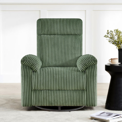 Mercer41 Manual Swivel Glider Recliner & Reviews | Wayfair