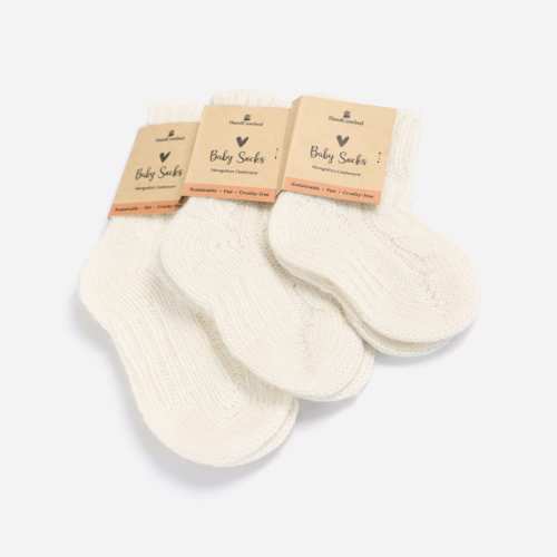 Pure Cashmere Baby Socks 100% Cashmere Soft Socks Mongolian Cashmere Baby Socks