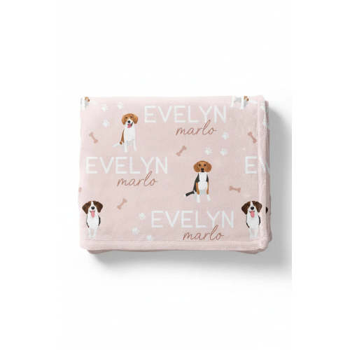 Personalized Kids Blanket | Beagle