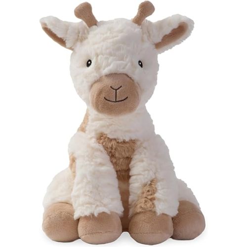 Bearington Lofty Giraffe 11 Inch Giraffe Plush Stuffed Toy Animal for Babies