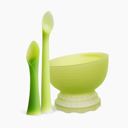 Olababy Baby First Feeding Set - Green