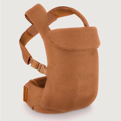 Willow Aerial Carrier- Brown Baby Carriers for Bonding in Style – WildBird
