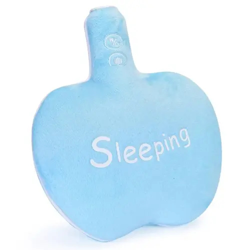 Baby Sleep Soother with Gentle Vibration - Portable Vibrating Mattress Pad for Newborn & Infant, Timer, Perfect Baby Gift