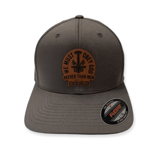 We Must Obey God Patch Fitted Hat | Missional Wear