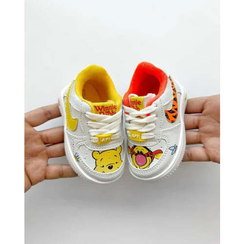 Winnie The Pooh Inspired Toddler Sneakers