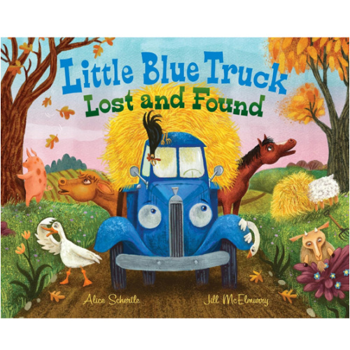 Little Blue Truck Lost and Found: A Rhyming Picture Book about Friendship and a Farm Hayride for Kids (Ages 0-8)
