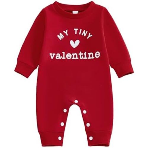 0-3 MONTHS - BemeyourBBs Newborn Baby Boy Fall Winter Clothes Infant Romper Jumpsuit