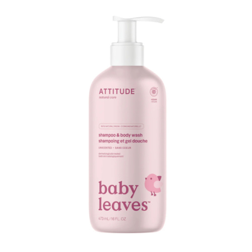 Baby Shampoo & Body Wash 2-in-1 - Clean Ingredients I ATTITUDE