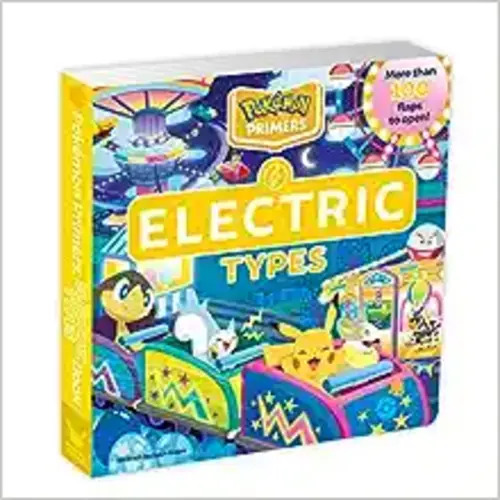 Pokémon Primers: Electric Types Book (16)
