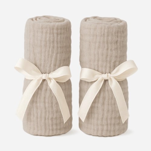 Bassinet Extra Sheets - Sandstone