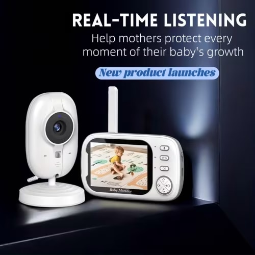 baby camera monitor baby monitor camera night vision no wifi - Temu