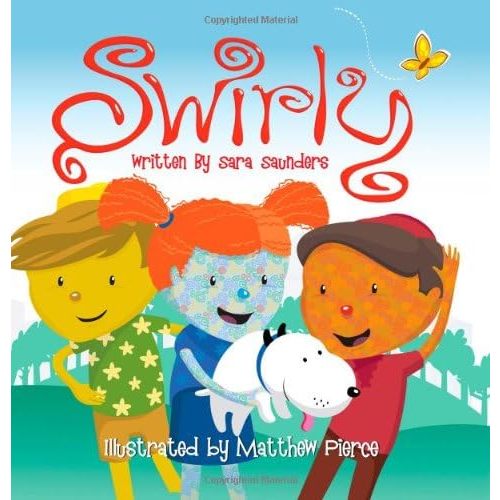 Swirly Hardcover – January 1, 2012
