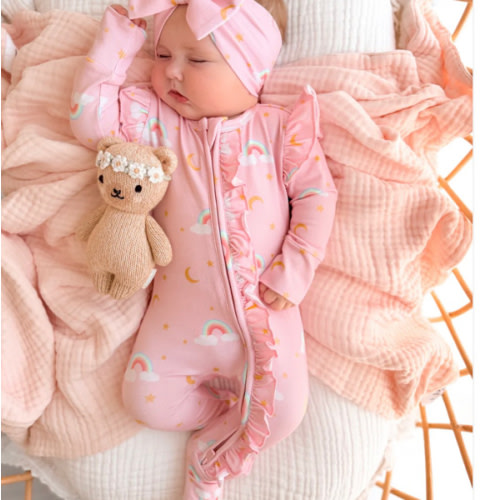 Frill Onepiece- Stella – Little Miss Paige