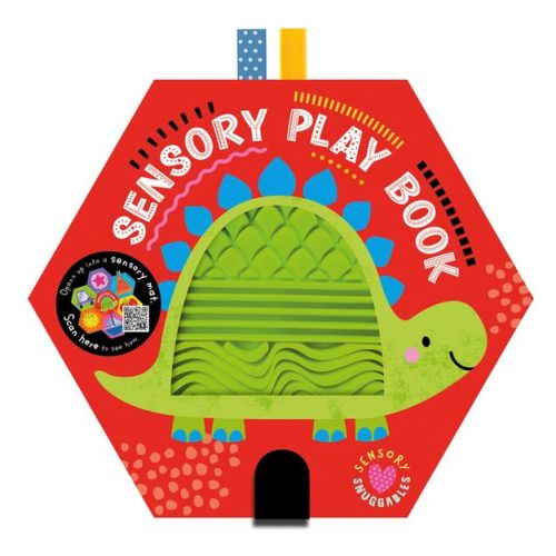 Sensory Snuggables Sensory Play Book - by Sarah Creese (Board Book)