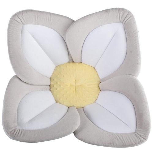 Blooming Bath Lotus - Baby Bath (Gray/Light Yellow)