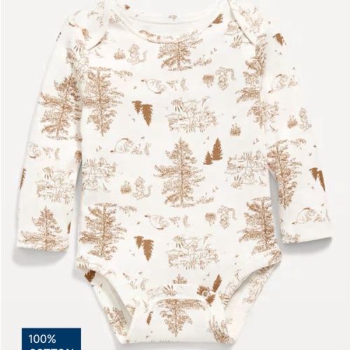 Disney© Unisex Long-Sleeve Bodysuit for Baby | Old Navy