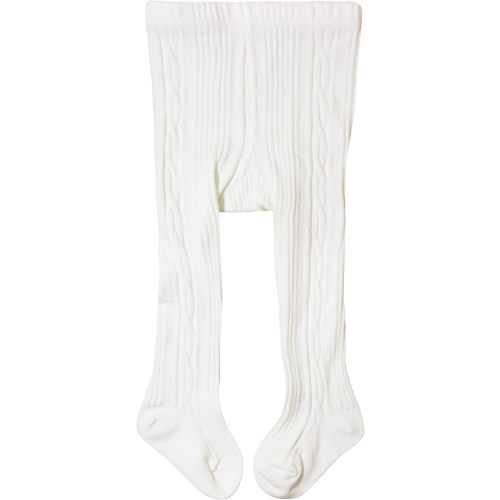 Baby Girls Tights Cable Knit Cotton Leggings Stockings for Newborn Infants Toddler