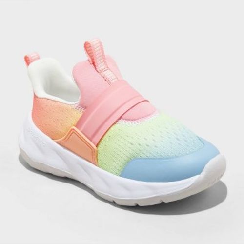 Toddler Dannie Slip-On Machine Washable Performance Sneakers Sneakers - All In Motion™ Multi 8T