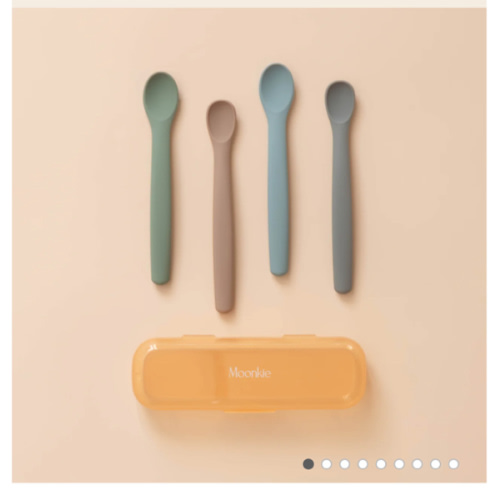 Silicone Feeding Spoons
