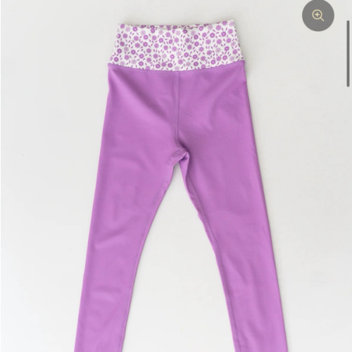 Active Leggings - Sakura Blossom (Runs Small)