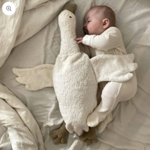 Cuddly Goose Large- White
