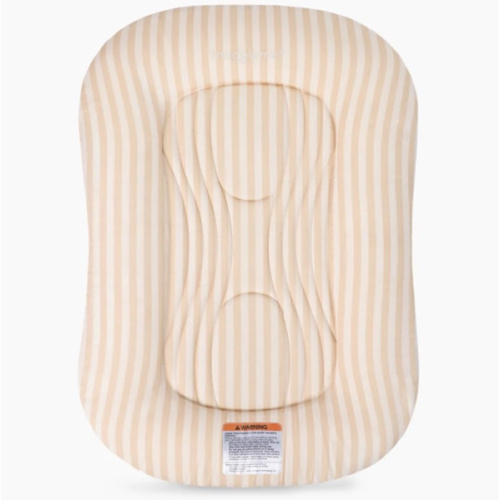 Infant Lounger Wave | Oat Stripe