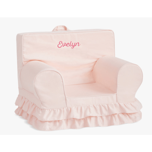 Anywhere Chair®, Dusty Blush Ruffle