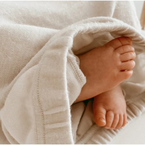 Merino Wool Baby Gown |Natural Merino Wool Baby Sleepwear – Woolino