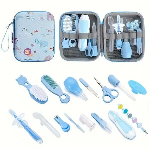 20pcs Unisex Healthcare Kit with Portable Case, Includes Ear - TikTok Shop