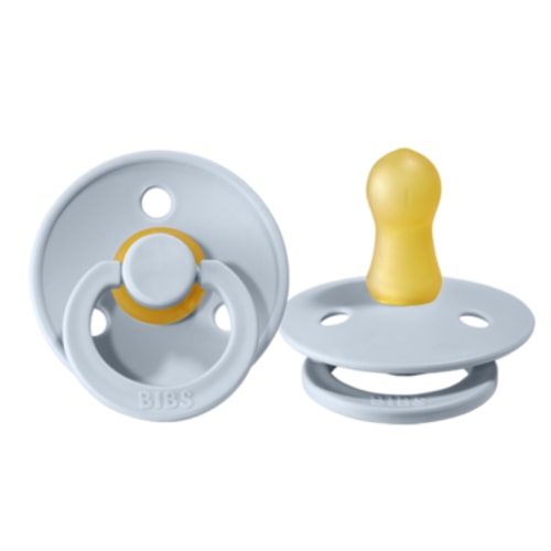 Buy BIBs Baby Blue Pacifier Size 1 (0-6 Months) at Well.ca | Free Shipping $35+ in Canada