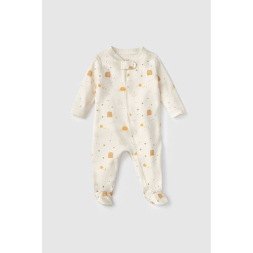 Baby Little Snoopy Halloween Sleep N' Play - White