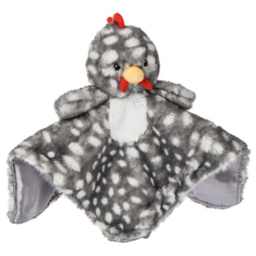 Rocky Chicken Character Blanket - 12x12" - Mary Meyer Stuffed Toys