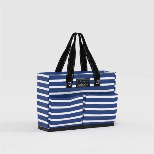 Uptown Girl Pocket Tote - Nantucket Navy | SCOUT Bags