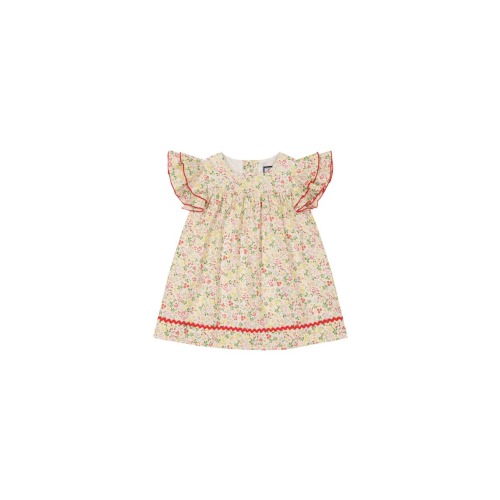 Maeve Ruffle Sleeve Baby Dress