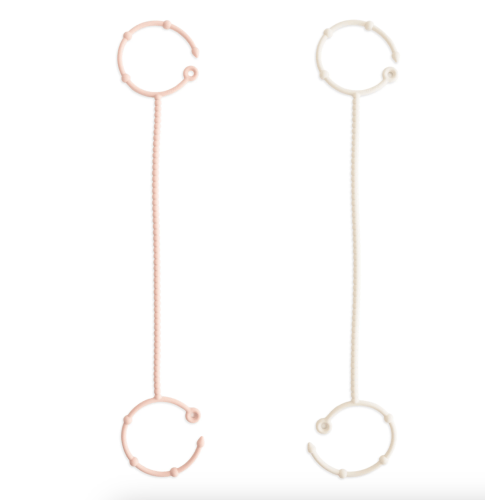 Adjustable Silicone Strap 2-Pack