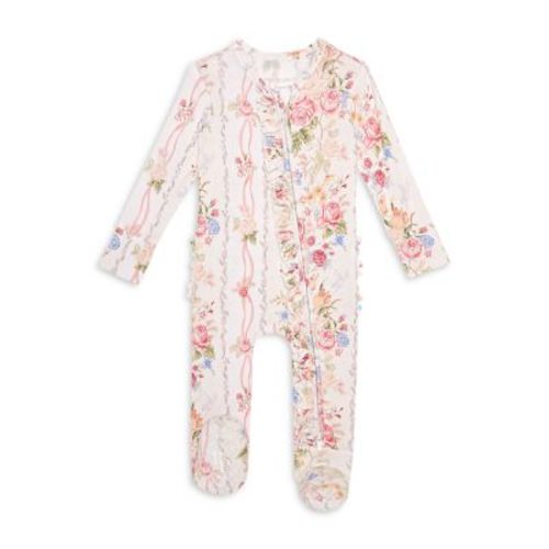 Girls' Janey Ruffled Footie - Baby