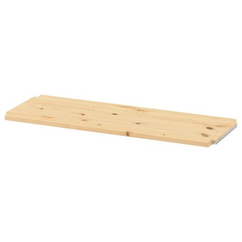 IVAR Shelf - pine 33x12 "