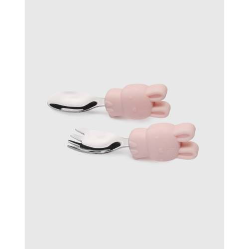 Baby Utensils Set - Bailey Bunny