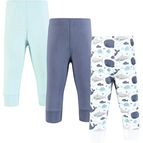 Hudson Baby Unisex Cotton Pants and Leggings