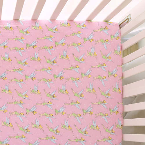 Disney Tinker Bell Crib Sheet