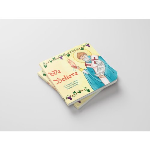 We Believe Board Book — Draw Near Designs