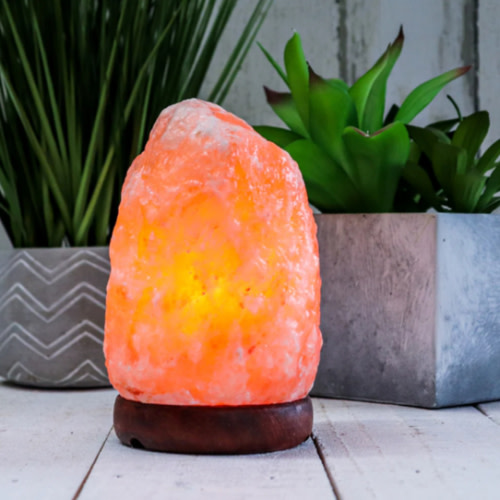 Natural Pink Himalayan Salt Lamp 3-5 Lbs