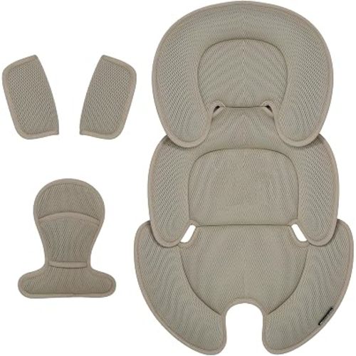 Innokids Infant Car Seat Insert for Newborn Baby Toddler (Oatmeal Beige)