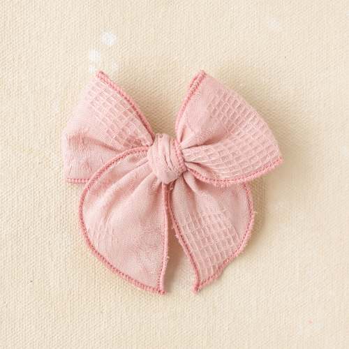 Mini Fleur Bow Clip // Ella