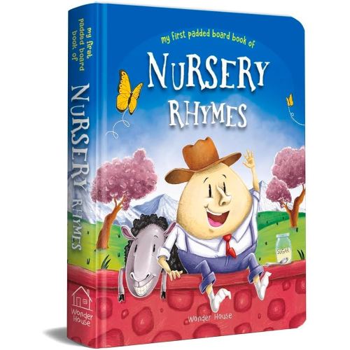 Nursery Rhymes Board Book: Illustrated Classic Nursery Rhymes (My First Book series)