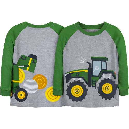 Boy Toddler Tee Tractor Baler