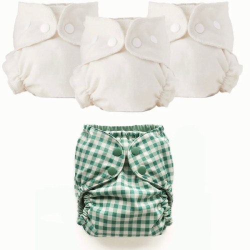 Organic Cloth Diaper Bundle Starter – Esembly