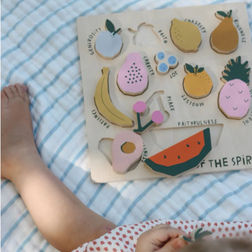 Fruit of the Spirit Wooden Puzzle