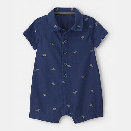 Baby Boy Carter's Dinosaur Short Sleeve Bodysuit