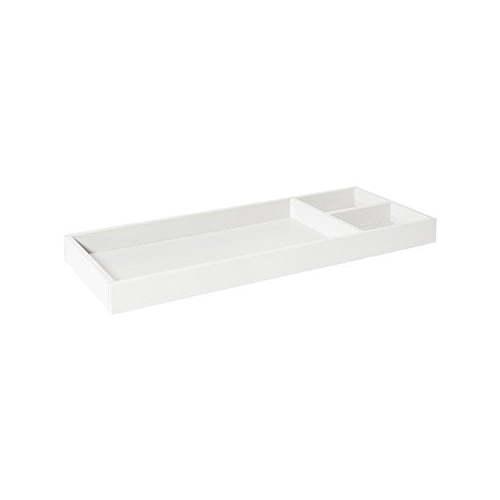 Million Dollar Baby Universal Wide Removable Changing Tray, White